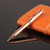 Metal rotating ballpoint pen