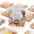 Customized Acrylic Quicksand Refrigerator Magnet