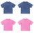 230g/270g washed water to make heavy-duty pure cotton t-shirt
