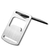 Stainless steel bottle opener