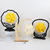 Papercut Lamp with Romantic Scenery
