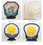 Papercut Lamp with Romantic Scenery