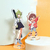 Acrylic Rotating Human Figure Stand