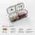Double layered medicine box