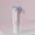Stainless steel insulated cup with straw