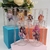 Acrylic Rotating Card Stand