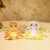 Folding card LED night light