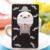 Folding card LED night light