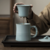 Ceramic filter tea cup