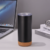 Cork bottom insulated mug