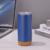 Cork bottom insulated mug