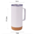 Cork bottom insulated mug