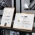 Aluminum alloy bracket certificate photo frame