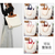 PU Handheld Canvas Bag