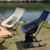 Outdoor portable folding chair