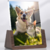 U-shaped Vertical Acrylic Photo Frame