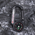 Outdoor Compass Carabiner with Thermometer