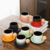 Ceramic coffee cup