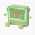Toast alarm clock