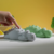 Crocodile silicone decompression pat light