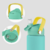 Handheld liquid silicone suction nozzle insulated cup