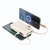 Retractable Wire Power Bank With 
