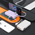 Retractable Wire Power Bank With 