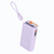 Retractable Wire Power Bank With 