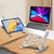 Two In One Heat Dissipation Computer Stand