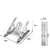 Two In One Heat Dissipation Computer Stand