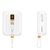 Mini Portable Power Bank With Built-In Cable