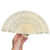 Carved Fragrant Wood Folding Fan