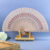 Carved Fragrant Wood Folding Fan