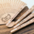 Carved Fragrant Wood Folding Fan