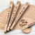 Carved Fragrant Wood Folding Fan