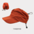 Outdoor foldable quick drying hat