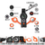 7-in-1 Survival Multifunctional Compass Outdoor Whistle