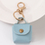 PU Coin Purse Keychain
