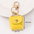 PU Coin Purse Keychain