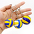 Volleyball keychain