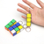 Rubik's Cube Keychain