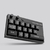 Keyboard Temporary Parking Sign
