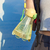 Badminton Straw Sports Water Bottle