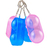 Table tennis box keychain
