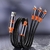 Two-to-Three Fast Charging Data Cable