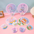 Flower Folding Advertising Fan