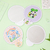 Rabbit Folding Advertising Fan