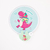 Rabbit Folding Advertising Fan