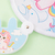 Rabbit Folding Advertising Fan