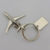 3D model airplane keychain